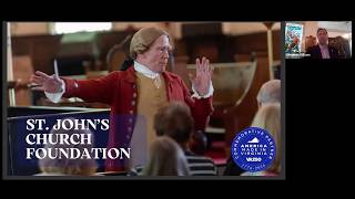 GRIVA: Stephen Wilson - Events that Led to Patrick Henry’s Liberty or Death Speech