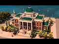 PUBLIC LIBRARY (NORDHAVEN RENOVATION) - NO CC - The Sims 4 Relaxing Speed Build