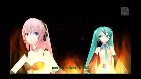 Project Diva Extend (Edit Mode)- Pão no inferno