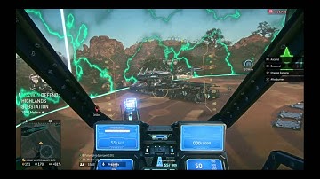 PlanetSide 2 PS4 trick landing in reaver