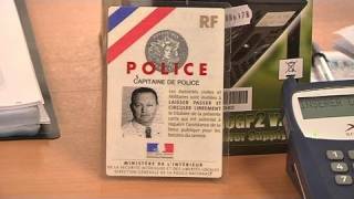 Une nouvelle carte de police plus sécurisée 