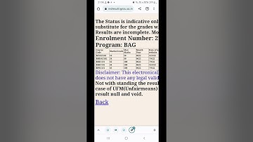 Declared IGNOU Results June 2022 Bag Program ||