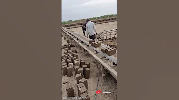 طريقه صناعه الطوب الطفلي 