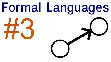 Formal Languages #3 - Deterministic finite automata (DFA)
