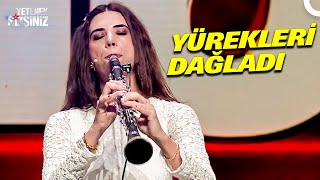 Klarnet Ustası Dicle Yüreklere Dokundu | Yetenek Sizsiniz