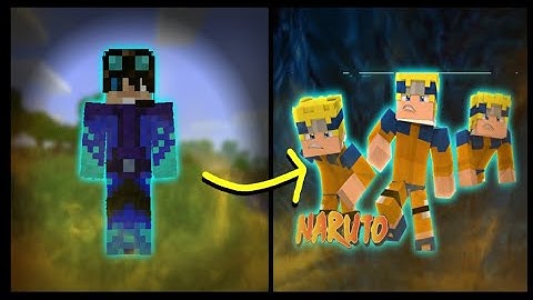 Minecraft (MCPE)-How to make naruto