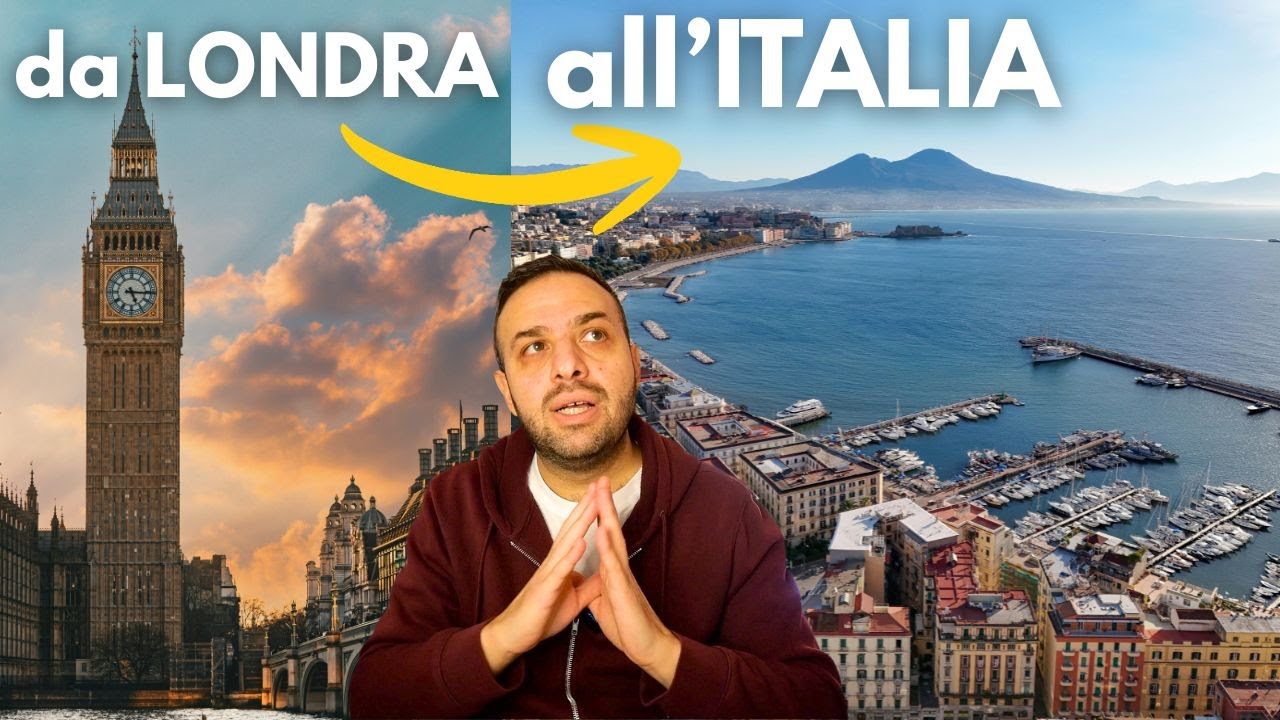 Perché MOLTI italiani tornano in ITALIA dal Regno Unito? (e perché io sono rimasto)