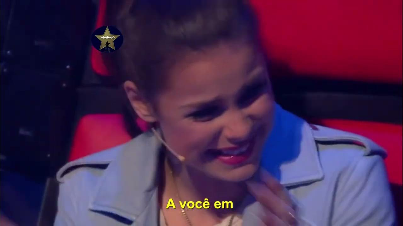 Solomia Time to say Goodbye LEGENDADO the voice KIDS YouTube