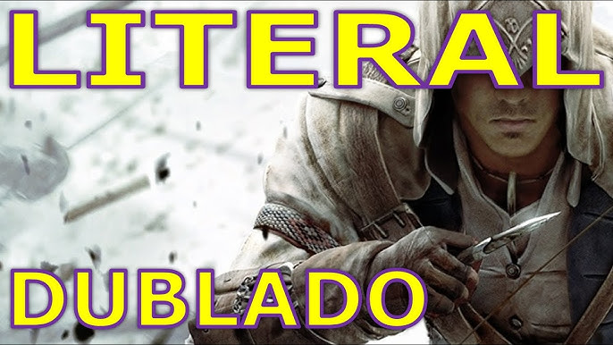 Literal Assassins Creed Revelations Trailer Dublado Pt-Br 