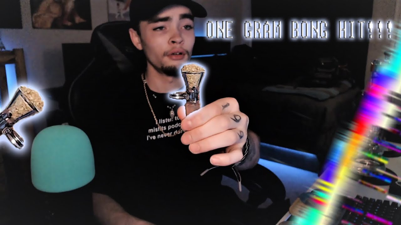 ONE GRAM BONG RIP!!!