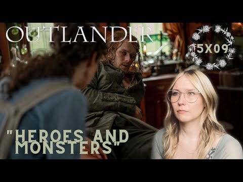 Outlander S05E09 - "Monsters and Heroes" Reaction