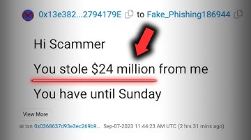 This Crypto Scam Is INSANE! (2 MISTAKES YOU MUST AVOID!)