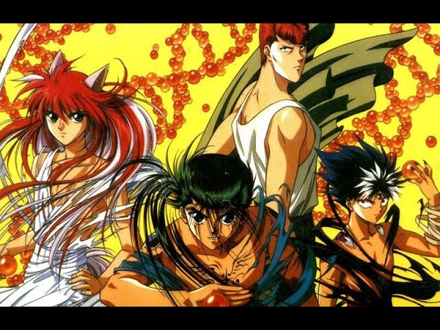 Studio-Off: [ANIME] - Yu yu Hakusho para sempre