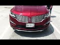 Despertando una Lincoln MKC Reserve 2016 SUV