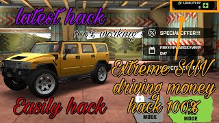 Extreme SUV driving simulator money hack screenshot 2