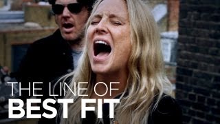 Video thumbnail of "Lissie performs "Further Away" for The Line of Best Fit"