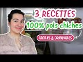 Que faire avec des pois chiches  3 recettes faciles  rapides i vegan  sans gluten