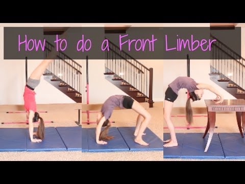 How to do a Front Limber