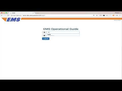 EMS Login