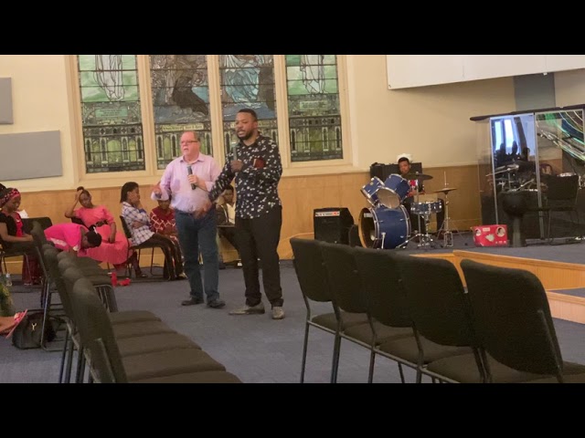 Dan Capps’s message to the New Congolese church in East Akron