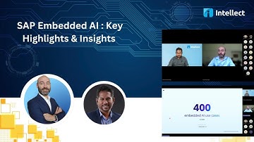 SAP Embedded AI:  Key Highlights and Insights