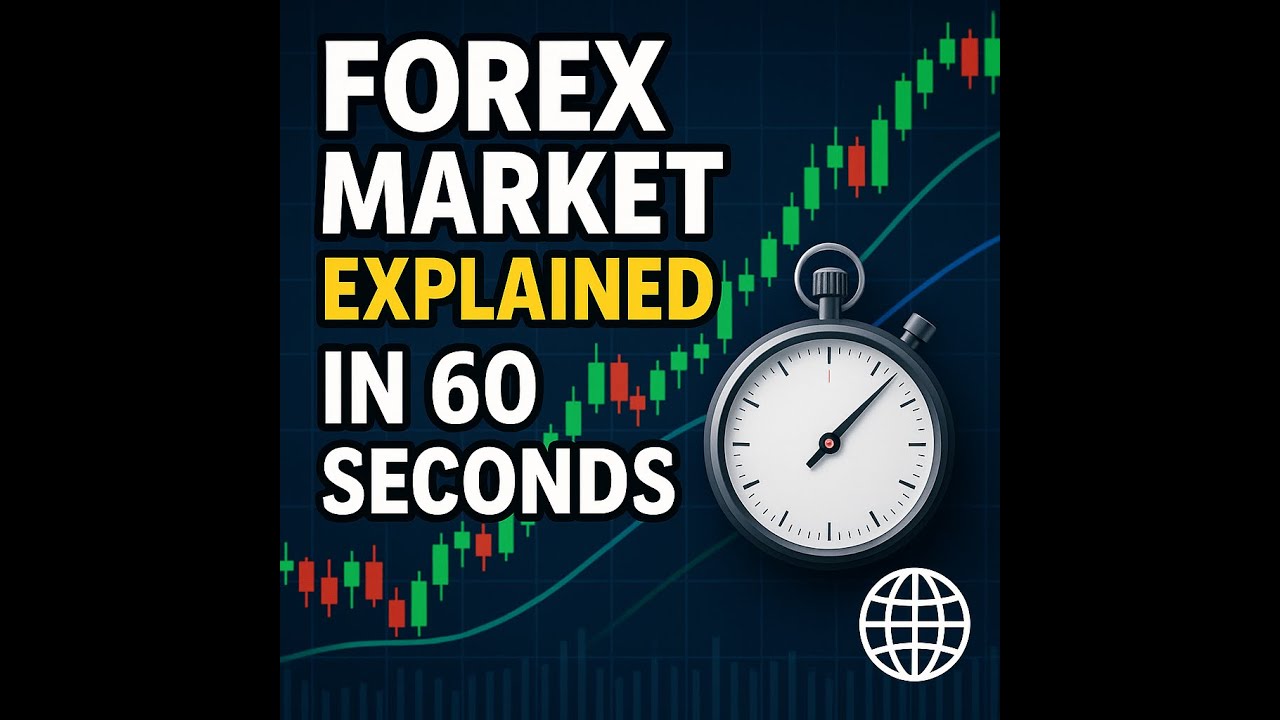 Forex Market Explained in 60 Seconds | How Currency Trading Works - YouTube