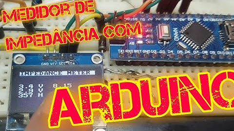 Como medir a curva de impedância de um falante usando ARDUINO (agora já está funcionando)