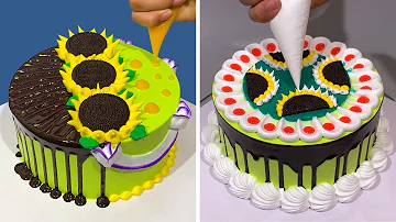 Most Satisfying Chocolate Cake Recipes | 1000+ Quick & Easy Cake Decorating Ideas