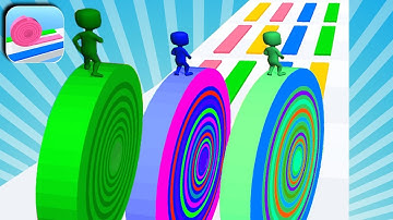 Layers Roll All Levels Mobile Walkthrough Game iOS,Android Gameplay New Alltrailer Max Level UWLNGS