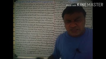 Aaradhya classes std:12gm sub: English ch:2 part:4