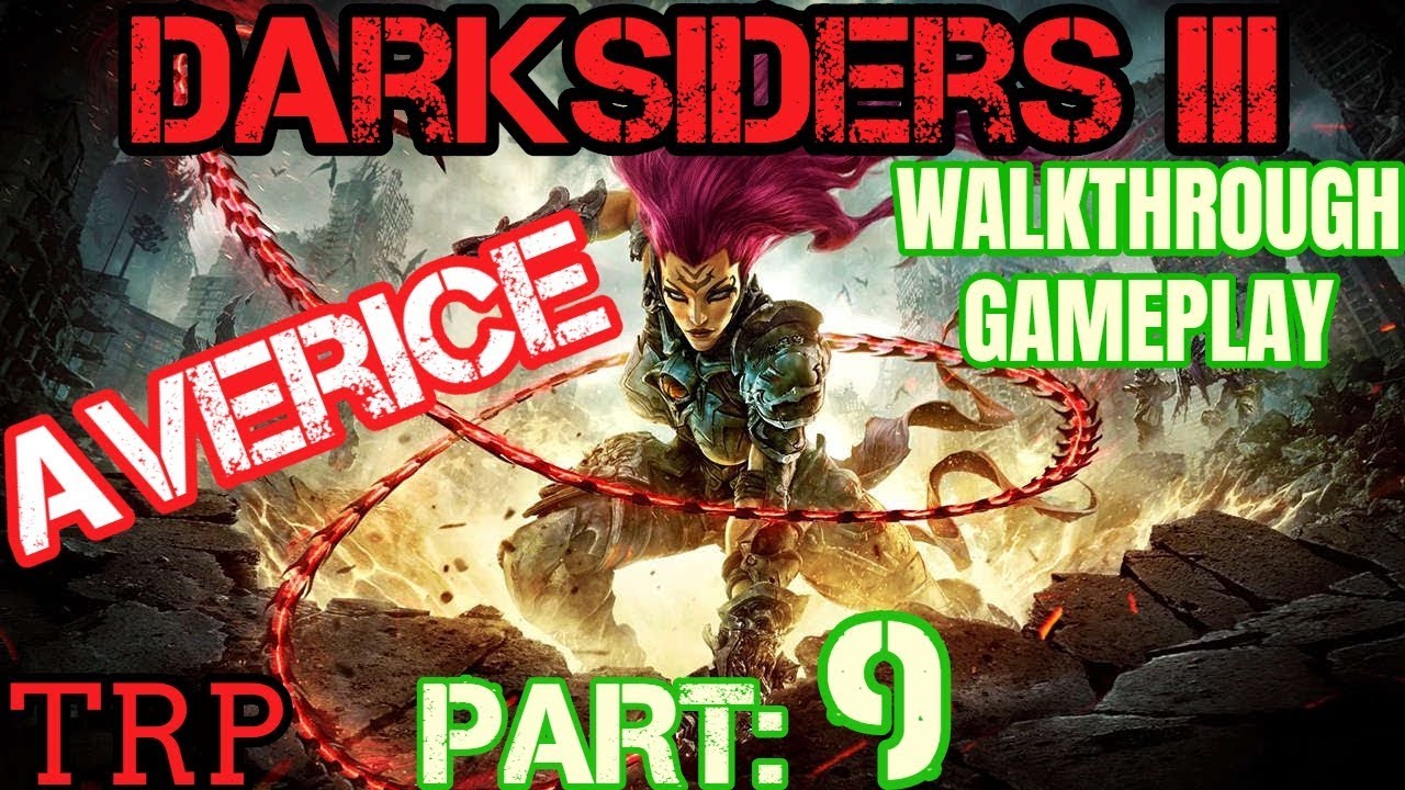 Darksiders 3 Part 9 Averice 7 Deadly Sin Boss Walkthrough Gameplay Pc Ps4 Pro Xbox One Youtube