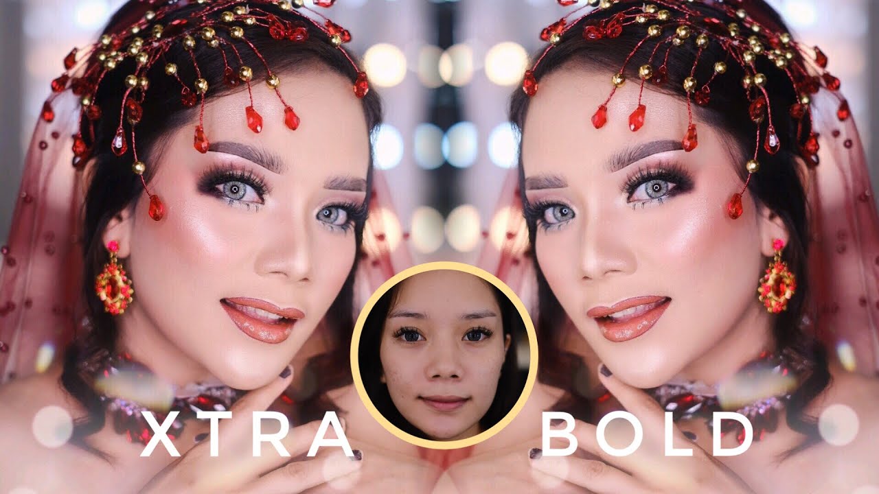 Sl BOLD Makeup Look Zaman Now | #belajar makeup MAKEUP ROUTINES #15