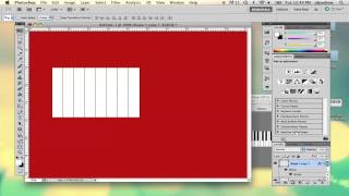 How to Create a Keyboard Design in Photoshop : Adobe Photoshop Tips screenshot 4
