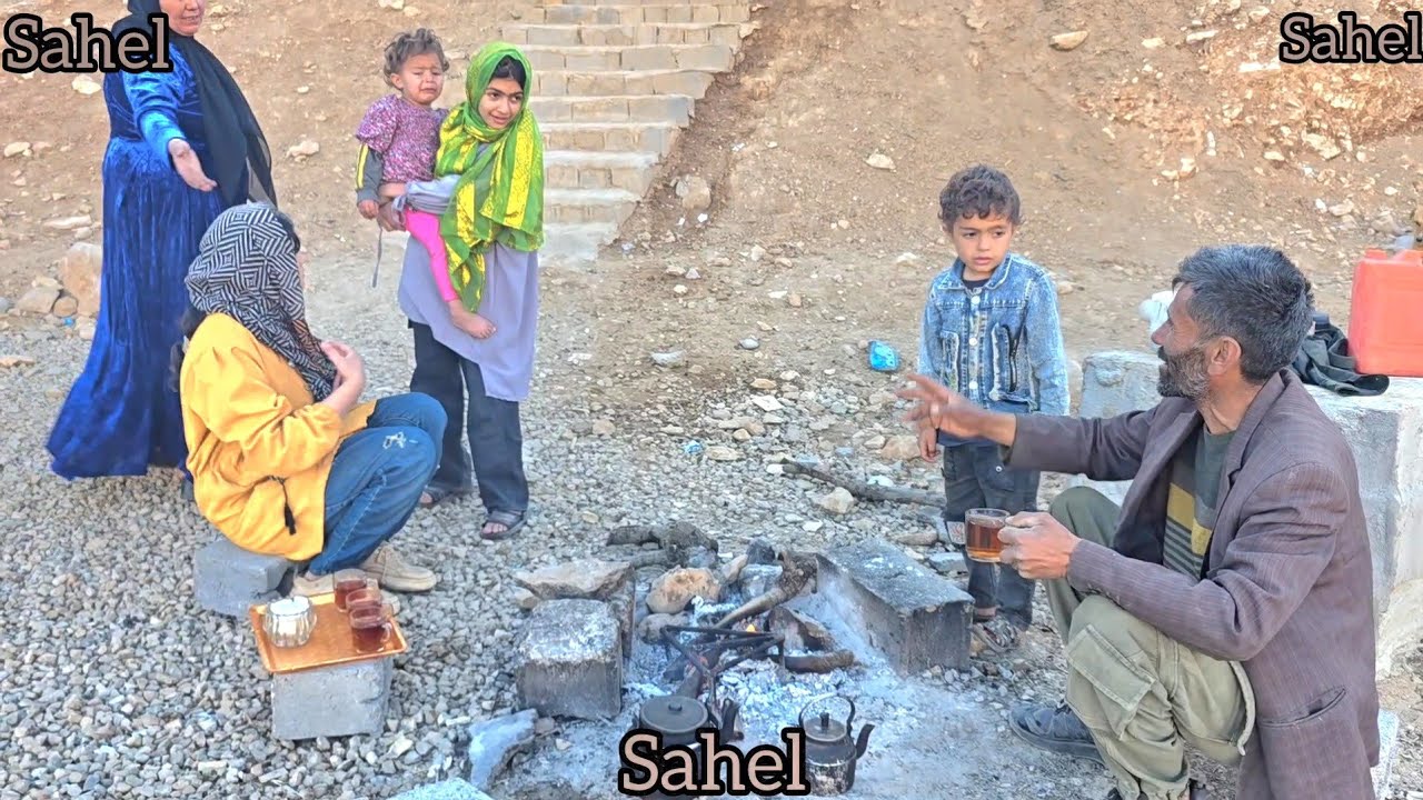 The story of engineer Babazadeh in the cave, the proposal of a shepherd to a homeless ladyAnd the ha