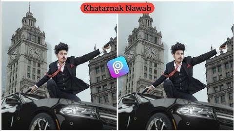 Heropanti Movie Consept photo editing in Mobile| khatarnak nawab editing | khatarnak creation