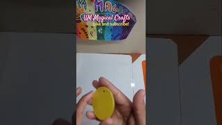 Acrylic Keychain || #shorts #diy #acrylic