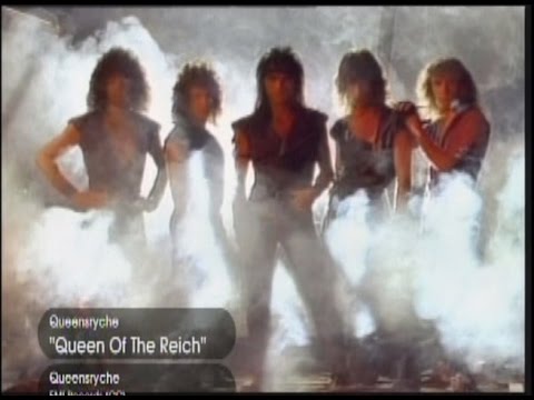 Queensrÿche - 'Queen Of The Reich' Promo Video 4:3
