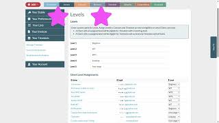 StableSecretary online: Timeslot settings