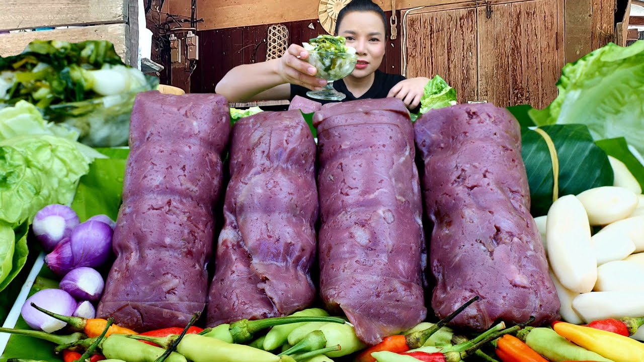 ส้มเนื้อส้มผักเเกล้มพริดสดข้าวเหนียวฮ้อนๆเเซ่บคักจ้า|ส้มซ่าพาเเซ่บ 17 มกราคม ค.ศ. 2026