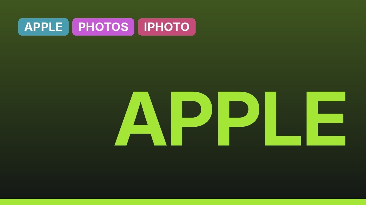 Apple Disaster Apple: iPhotos disaster - YouTube