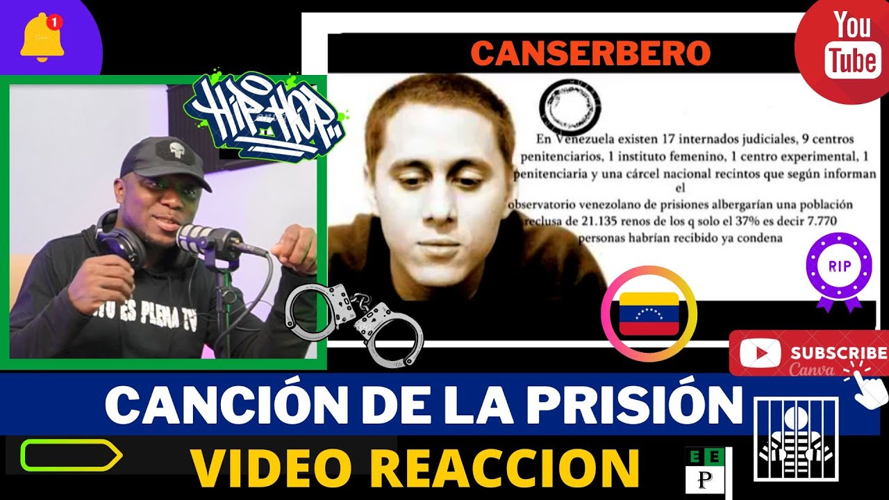 |PANAMEÑO REACCIONA| CANSERBERO - Cancion de La Prisión #RapVenezolano