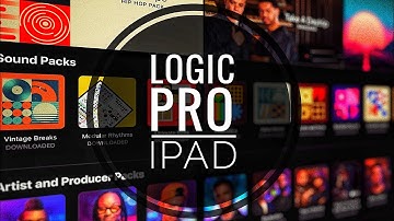 Logic Pro For iPad | Getting Started Walkthrough Tutorial [See Pinned Comment!]