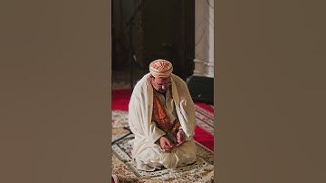 الشيخ القارئ عمر القزابري بعد الانتهاء من صلاة التراويح بمسجد الحسن الثاني | 4 رمضان 1446هـ / 2025م