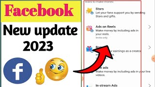 facebook new update 2023|| facebook page new update