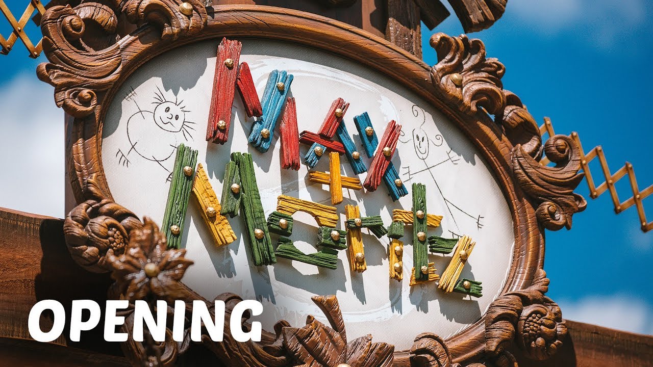 MAX & MORITZ! NIEUWE EFTELING ACHTBANEN! 🎢  | Bart Baan SPECIAL