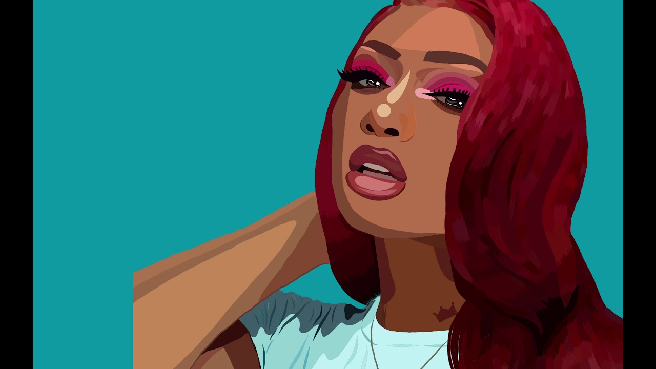 Megan Thee Stallion x Mulatto Type Beat 2021 - "Good Good" | Prod. By Push Kahlon