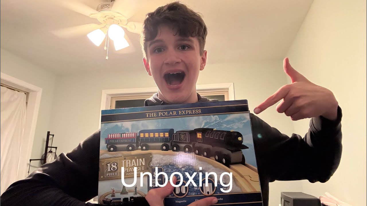 Unboxing!!! The Polar Express