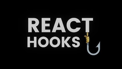 React Hooks in Functional Component.  React-Native Tamil. PART 8