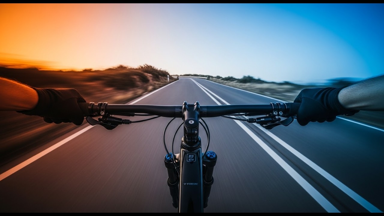 Trek Fuel EX 8: Asphalt Downhill Through a Cyclist's Eyes