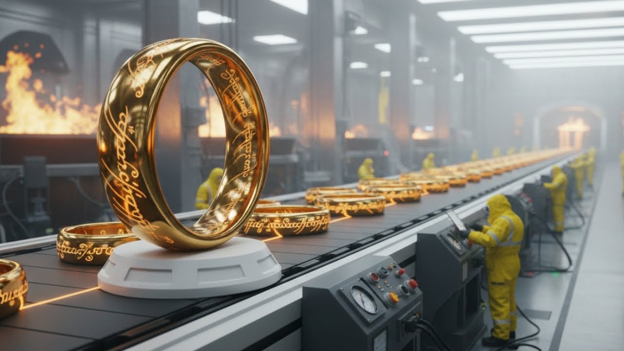 Inside the Lord of the Rings Factory — Mass-Producing the $1 Million 